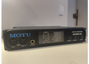 MOTU Micro Express 2 USB
