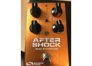 Source Audio AfterShock Bass Distortion (36200)