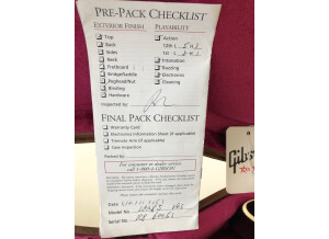 Gibson 1958 Les Paul Plain Top Reissue VOS (16001)