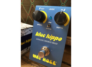 Way Huge Electronics WM61 Smalls Blue Hippo Analog Chorus MkIII