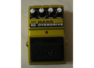 DOD FX91 Bass Overdrive