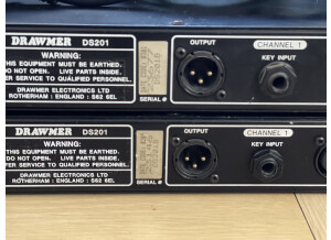 Drawmer DS201 Dual Noise Gate (69319)