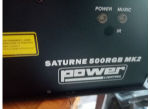 Power Lighting Saturne 500 RGB MK2