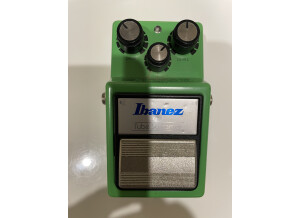 Ibanez TS9/808 - Silver Mod - Modded by Analogman (27196)
