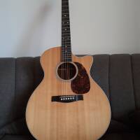 Vends guitare MARTIN Electro pan-coupé