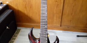 Vends HARLEY BENTON 7 cordes fanfret état neuf