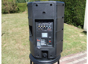 Ibiza sound MK-12 AMP -USB 30 cm-600 W