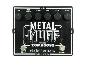Electro-Harmonix Metal Muff with Top Boost (62599)