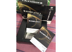 Native Instruments Komplete 7 (78647)