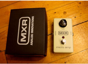MXR M133 Micro Amp (4940)