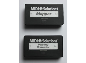 Midi Solutions Velocity Converter