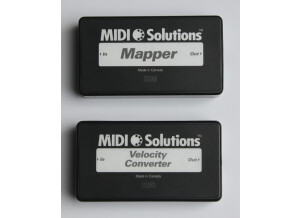 Midi Solutions Velocity Converter
