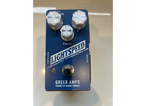 Greer Amplification Lightspeed Organic Overdrive (88416)
