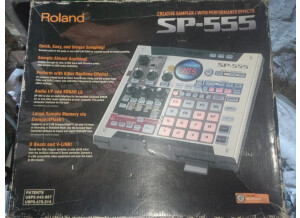 Roland SP-555 (2544)