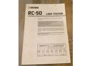 Boss RC-50 Loop Station (60609)