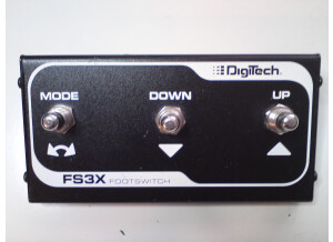DigiTech FS3X Footswitch (10944)