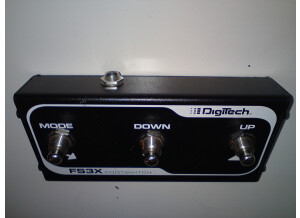 DigiTech FS3X Footswitch (64753)