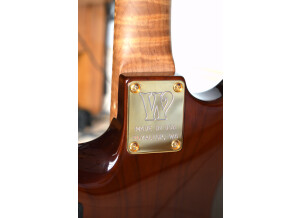 Warmoth Stratocaster (36095)