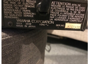 Yamaha SPX900 (88949)
