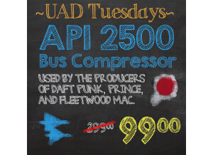 Universal Audio API 2500 Bus Compressor