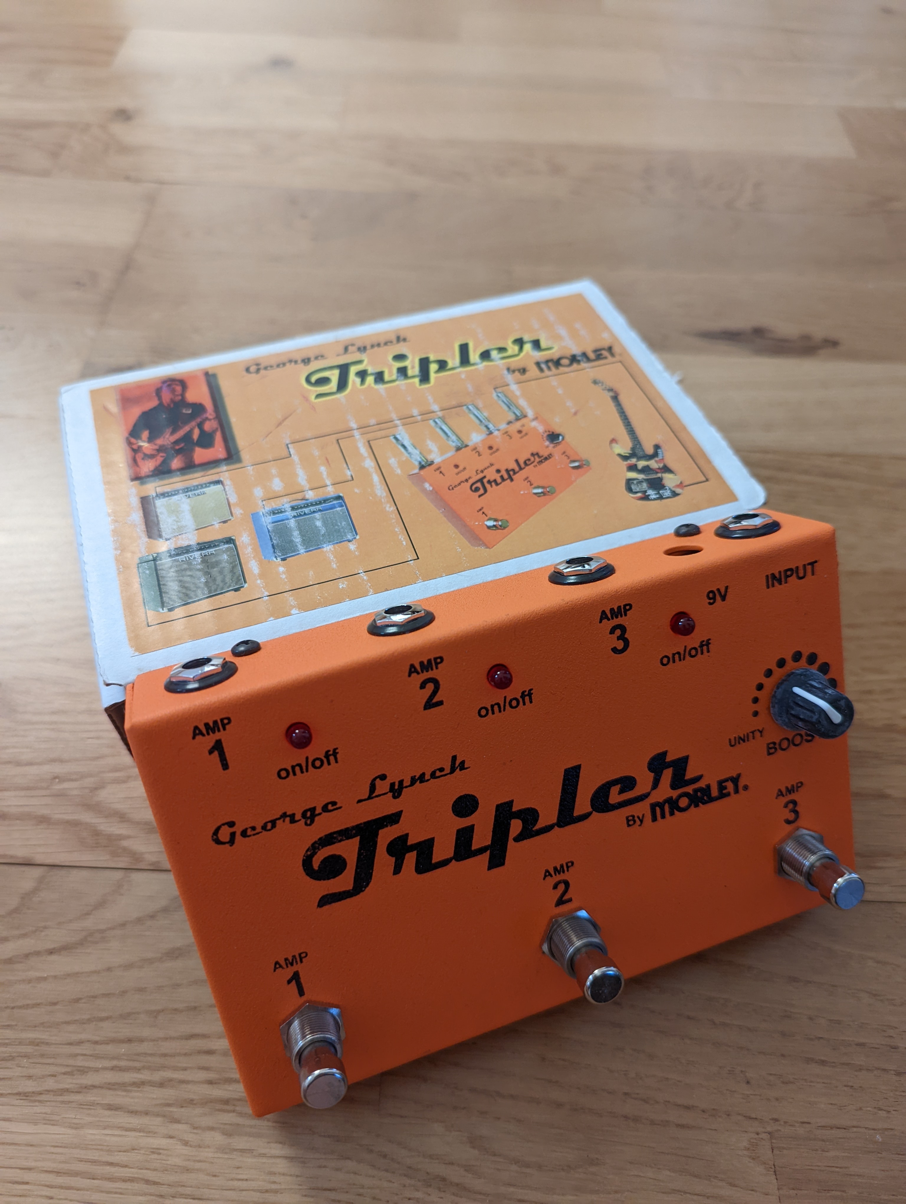 George Lynch Tripler - Morley George Lynch Tripler