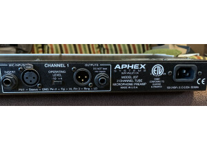 Aphex 207 Two Channel Tube Mic Preamplifier (89539)
