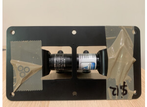 24471 Speaker Wall Mount (black) vis