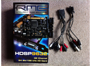 RME Audio Hammerfall DSP HDSP 9632 (67976)