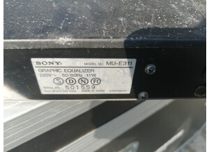 Sony MU-E311