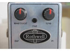 Rothwell F1 Booster