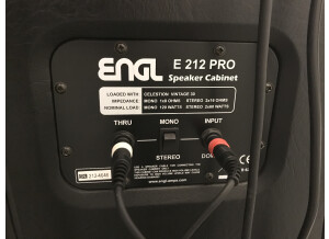 ENGL E212V Pro Slanted 2x12 Cabinet