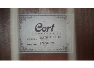 Cort Earth-Mini