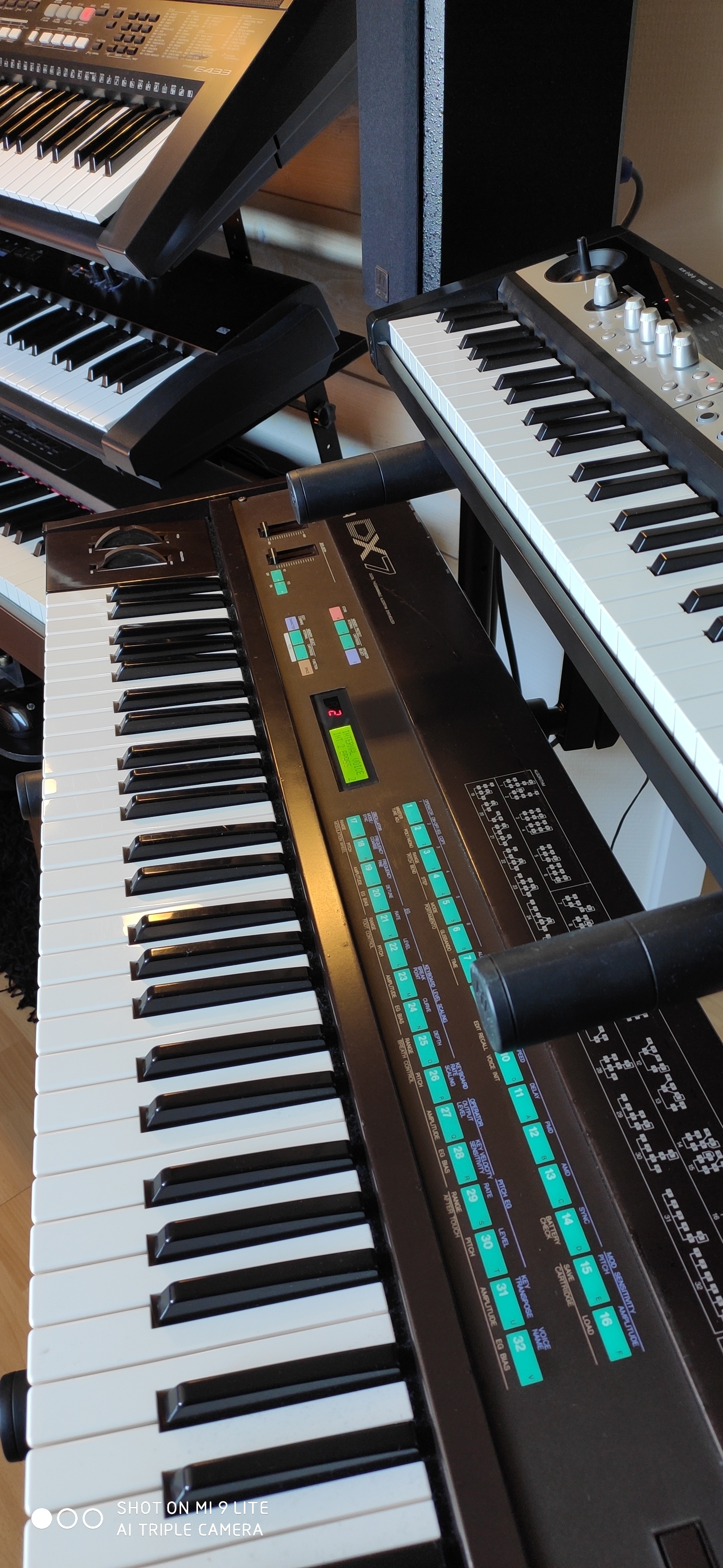 Yamaha DX7