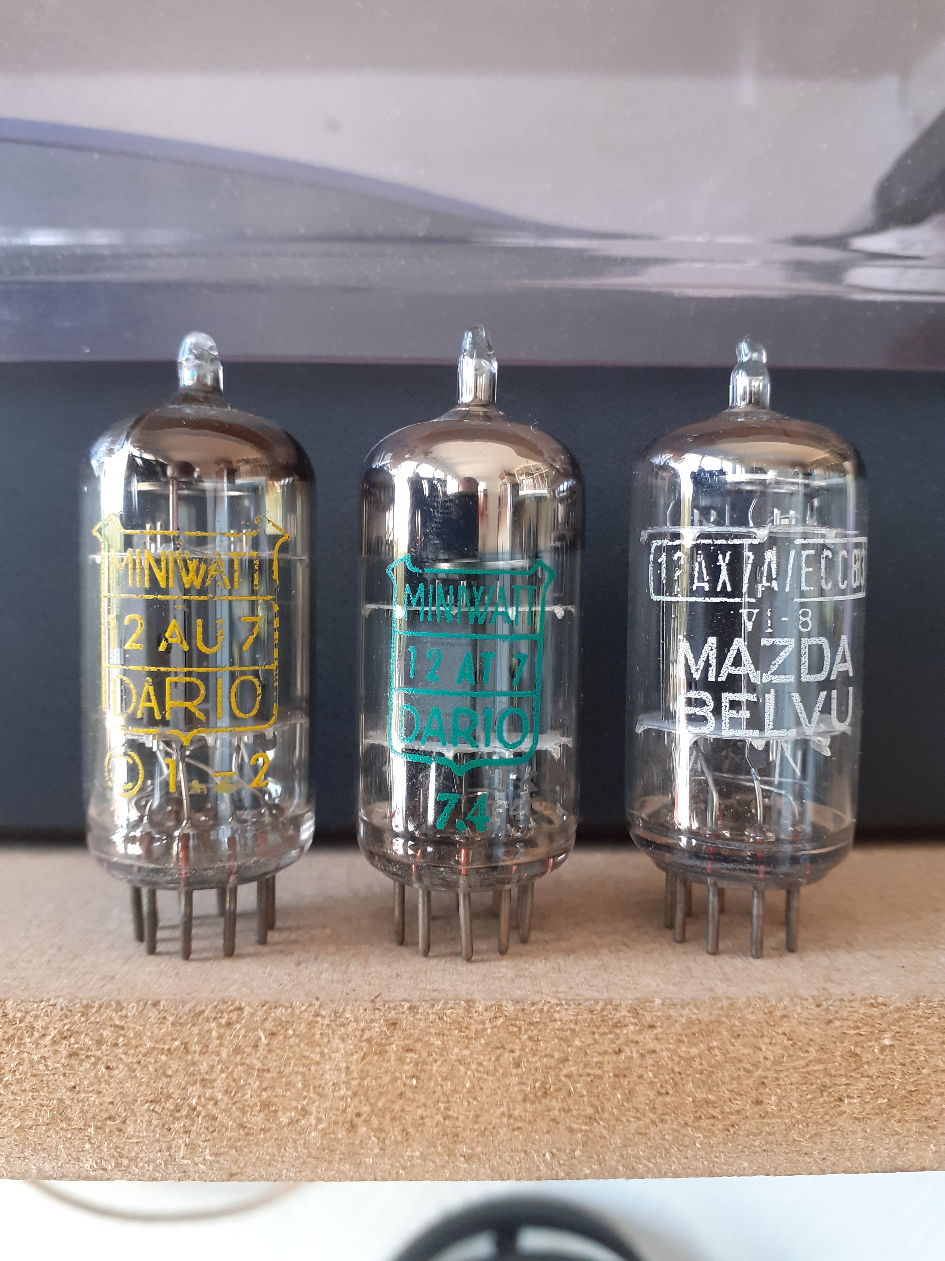 12AX7 et autres