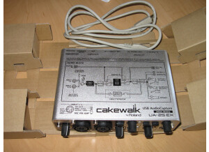 Cakewalk audio interface UA-25EX