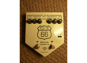 Visual Sound [V1 Series] Route 66 American Overdrive