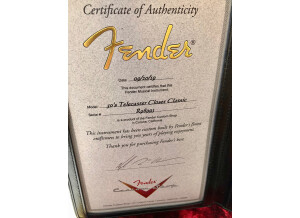 Fender Custom Shop '51 Closet Classic Nocaster (1051)