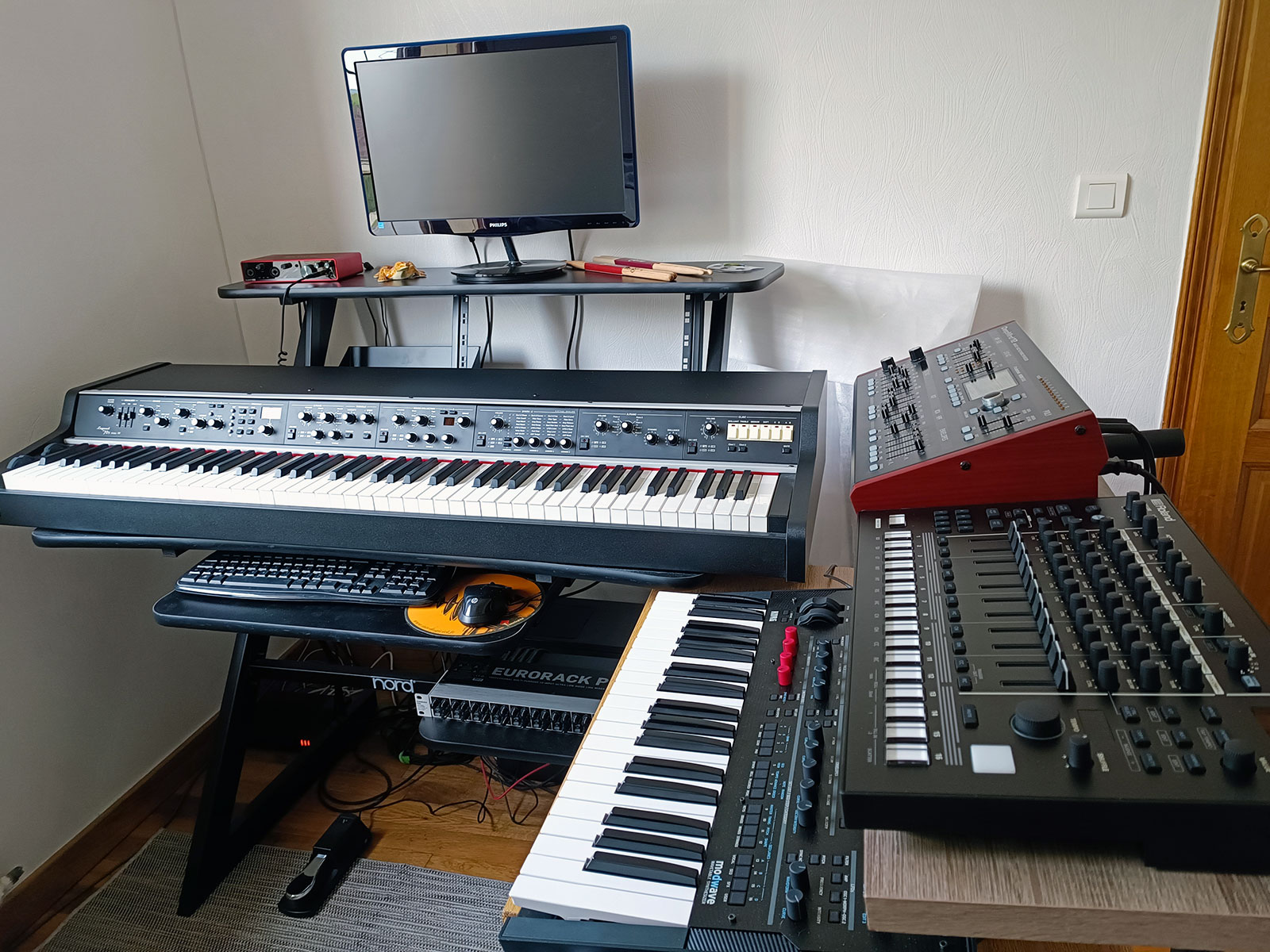 Viscount Legend '70s Artist-W