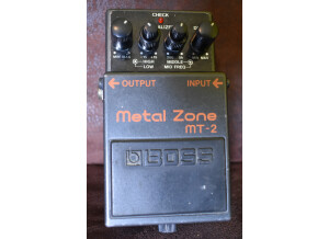 Boss MT-2 Metal Zone (65160)
