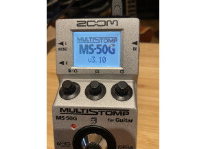 Zoom MultiStomp MS-50G (9397)