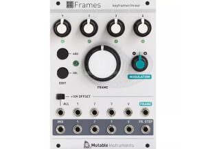 Mutable Instruments Frames keyframer/mixer