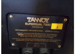 Tannoy t300