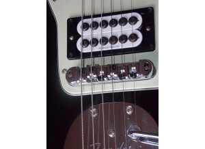 Fender [Blacktop Series] Jazzmaster HS - Black Rosewood