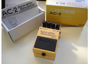 Boss AC-2 Acoustic Simulator (88902)