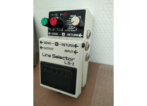 Boss LS-2 Line Selector (43291)