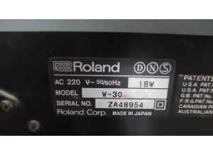 Roland W-30