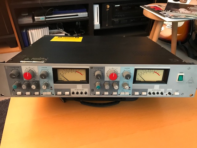 Vends 9098 Amek comp/Lim by Ruppert Neve