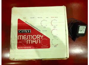 Electro-Harmonix Deluxe Memory Man Mk4
