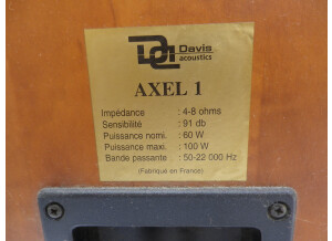 Davis Acoustics Axel 6