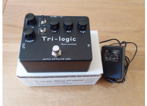Xotic Effects Tri-logic bass Preamp (90925)
